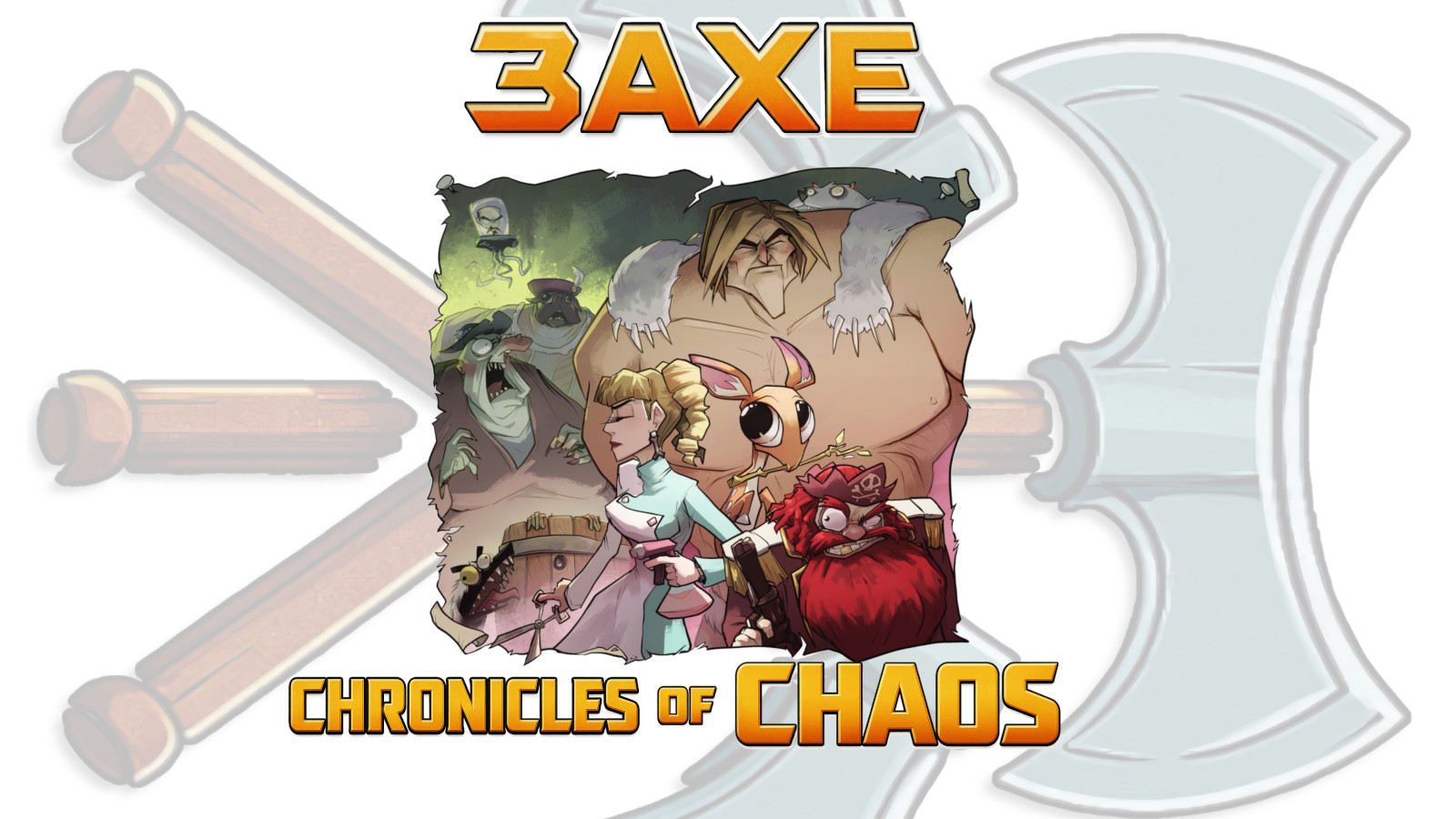 Game hero art / table scene